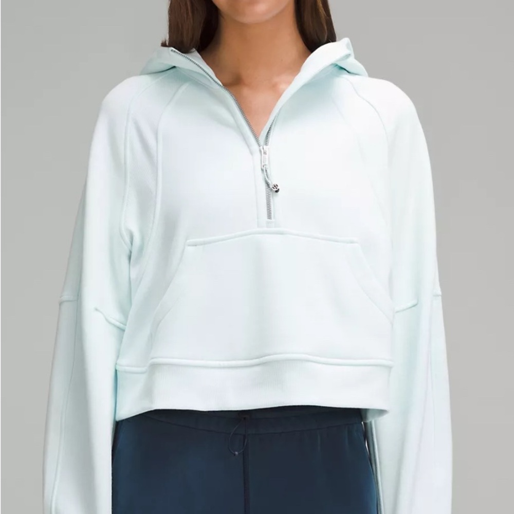 Light blue Lululemon scuba